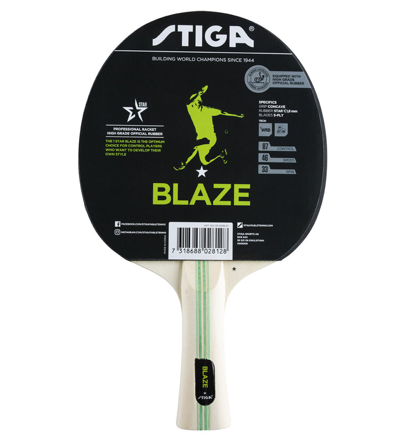 Stiga Blaze 1-star Racket