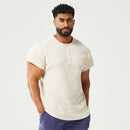 SQUATWOLF Men's Golden Era Waffle Top Short Sleeves