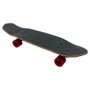 Skateboard With Extra Grippy Surface And Smooth Rolling Wheels