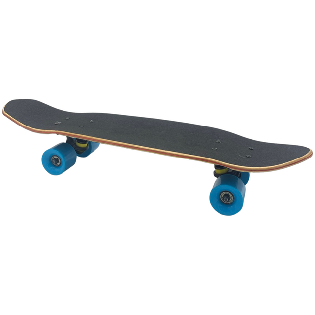 Skateboard With Extra Grippy Surface And Smooth Rolling Wheels