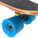 Skateboard With Extra Grippy Surface And Smooth Rolling Wheels