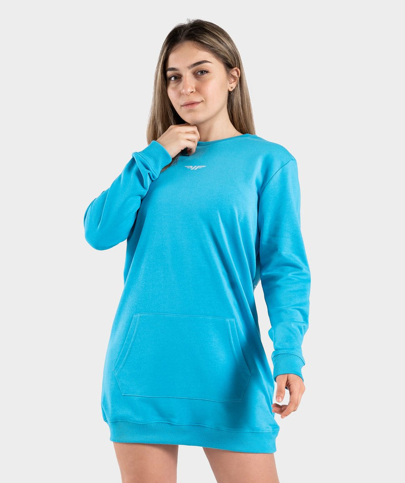 Winnerforce Women Oversized Comfort is Calling Sweatshirt