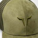 SQUATWOLF Unisex Wolf Trucker Cap