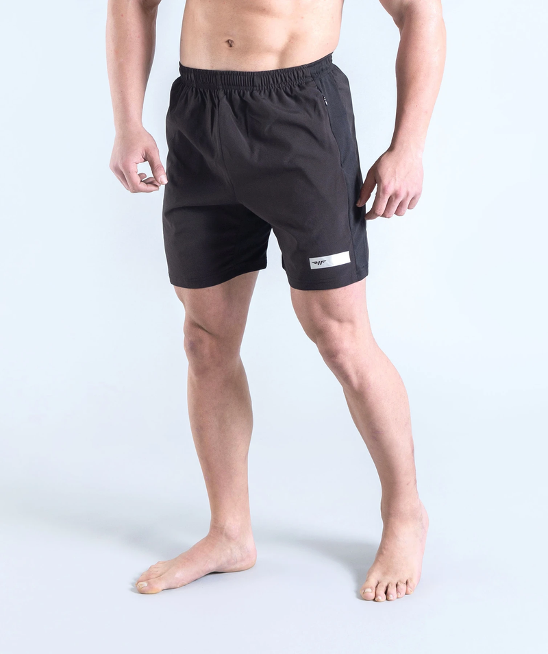 Winnerforce Men's Fitness Gymnex Shorts Black