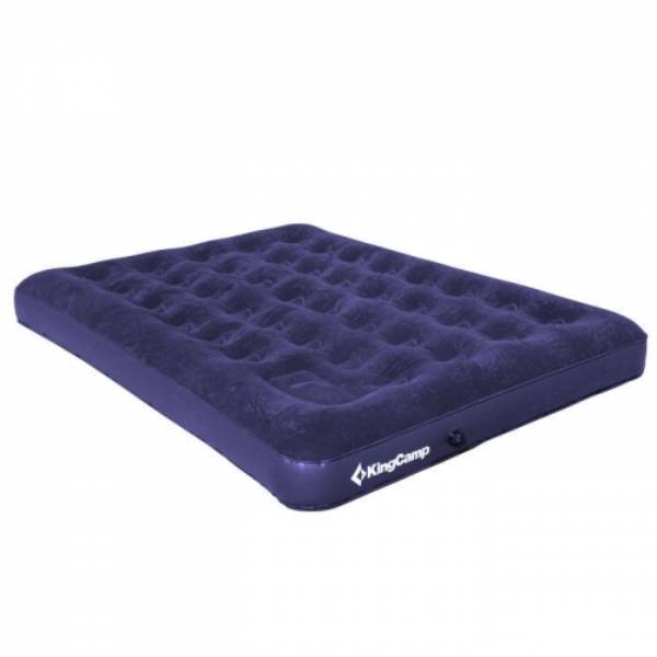KingCamp 2 Person Velor Mattress With Pump Km3537