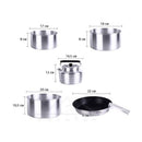 KingCamp Set of ware Camper 4 KP3903