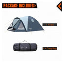 KingCamp Holiday Series Portable Durable Waterproof Dome Tent KT3022