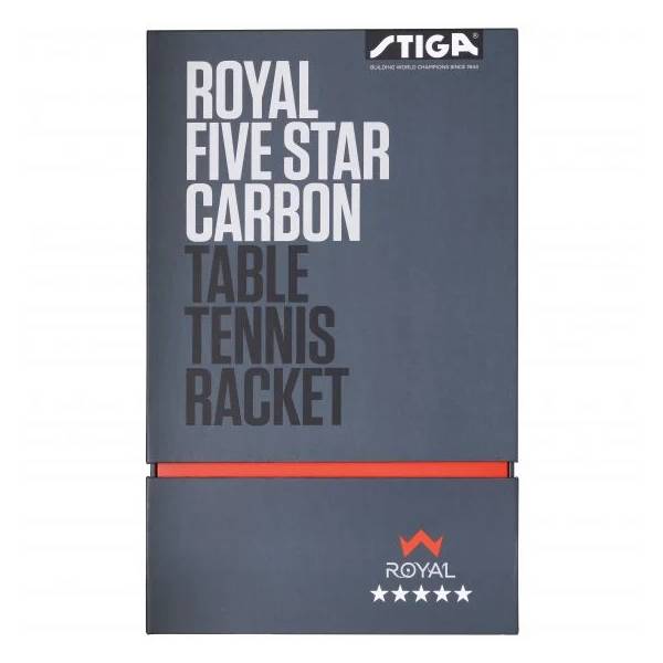 Stiga Royal Carbon 5-Star Table tennis Racket