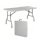 Rectangular Outdoor Camping Picnic Folding Table 180 cm Length