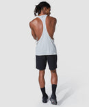 SQUATWOLF Men's Graphic Wave Eyes Stringer