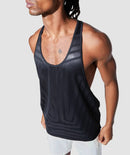 SQUATWOLF Men's Graphic Wave Eyes Stringer