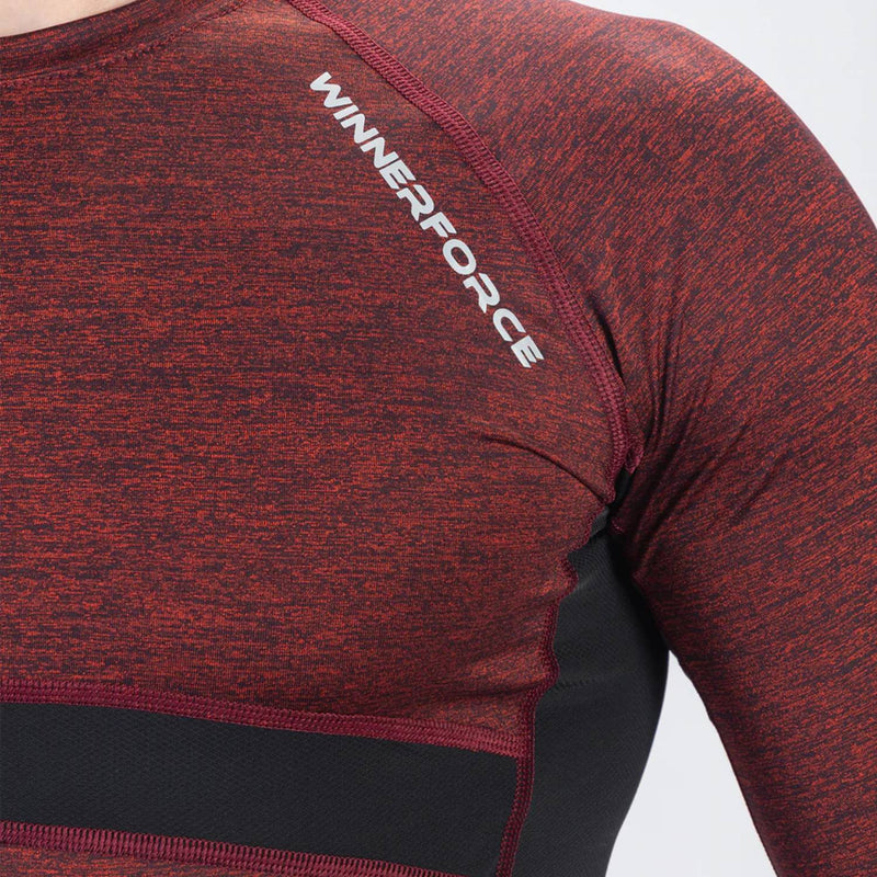 Winnerforce Men's Stronger Long Sleeve T-Shirt