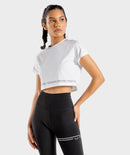 SQUATWOLF Women Flux Crop T-Shirt