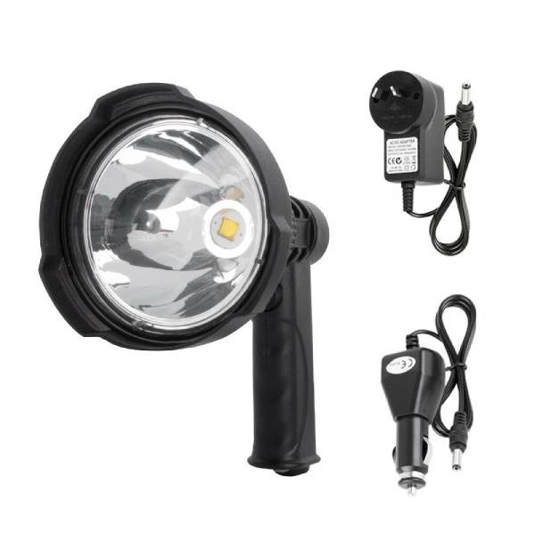 30W Led Spot Light Rechargeable Hunting