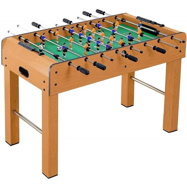 Wooden Soccer Table Kids Medium Size 121x61x79cm