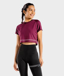 SQUATWOLF Women Flux Crop T-Shirt