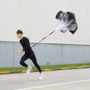 GiscoTraining Speed Resistance Parachute with Nylon Belt 40 Inch