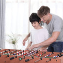 Wooden Soccer Table Kids Medium Size 121x61x79cm