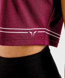 SQUATWOLF Women Flux Crop T-Shirt