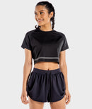 SQUATWOLF Women Flux Crop T-Shirt