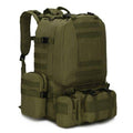 Tactical & Camping Unisex Multifunctional Bag 35L