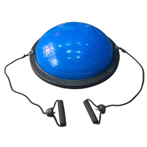 Ironmaster Bosu Ball Balance Trainer 60 cm with handles