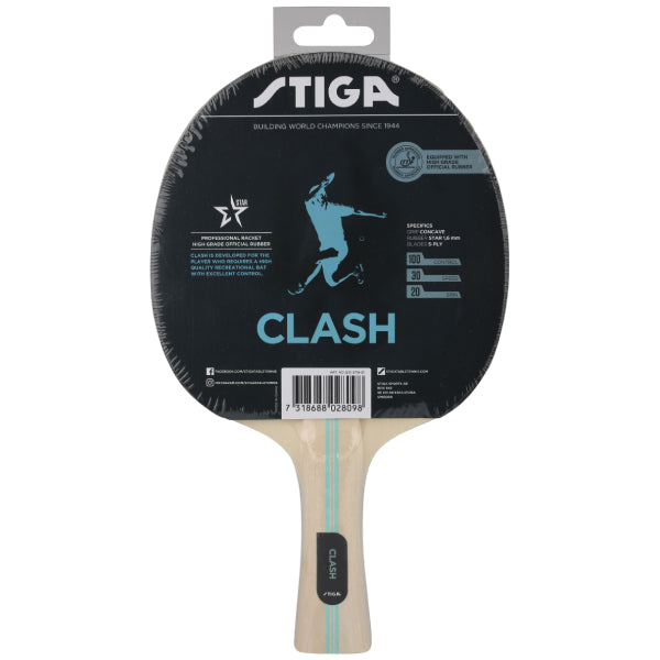 Stiga Hobby Clash Table Tennis Racket