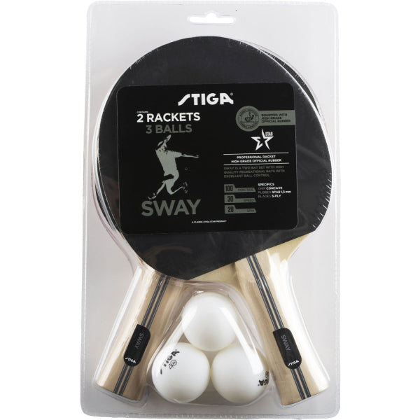 Stiga Sway Table Tennis Racket Set