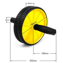 Durable Ab Abs Roller Wheel Green