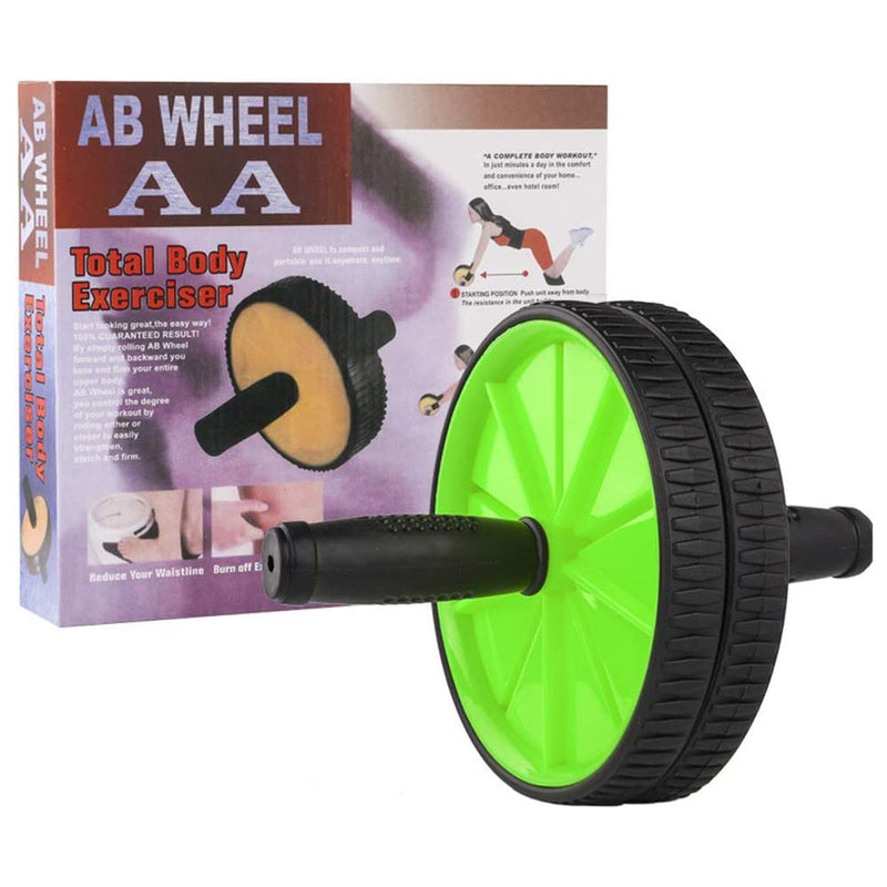 Durable Ab Abs Roller Wheel Green