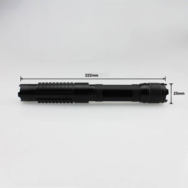 Blue Laser Pointer 30000mW 445nm For Burning Military Laser Class  Kit With Goggles - Distance : 20 KM