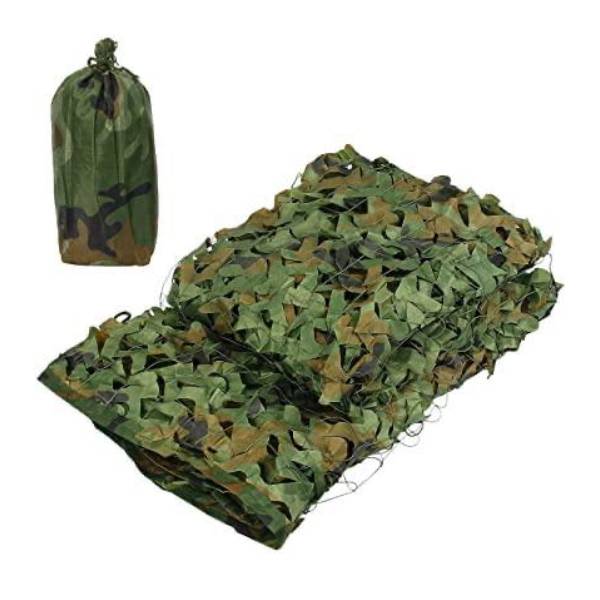 Outdoor Woodland Camouflage Netting Army Camo