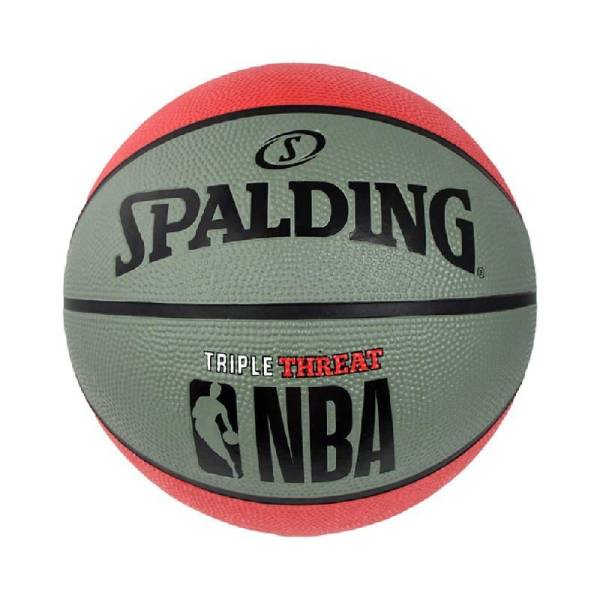 Spalding Triple Threat Color Outdoor Basketball Size 7