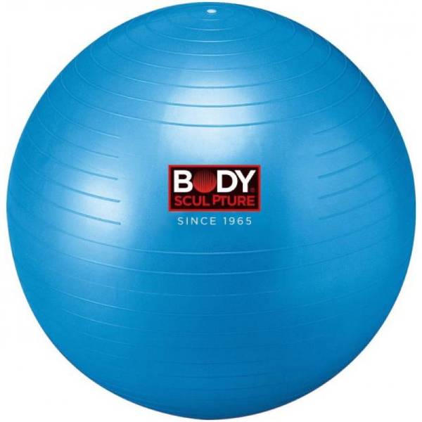Body Sculpture Anti Burst Gym Fitness Ball Blue