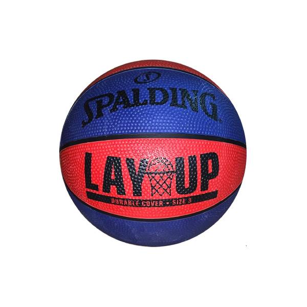 Spalding Kids Basketball Kids Lay Up Outdoor Size 3