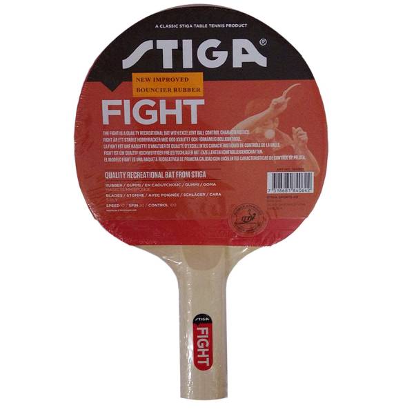 Stiga Fight Table Tennis Racket