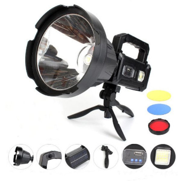Multi-function Portable Searchlight with Power Bank - 5111