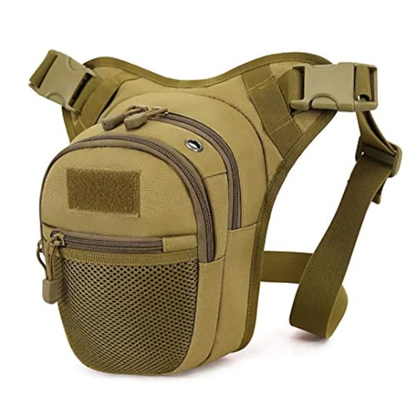 Tactical Drop Leg Waist Bag Military