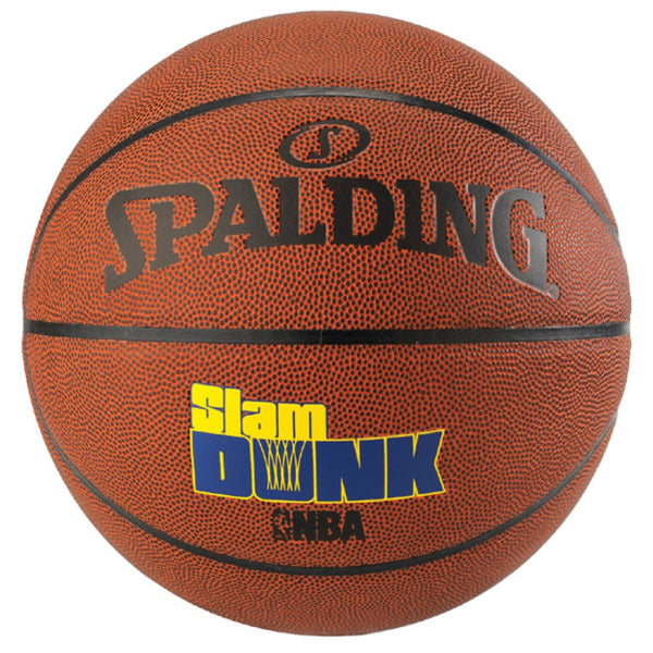 Spalding Slam Dunk Indoor-Outdoor Basketball - Size 7
