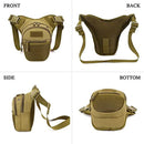 Tactical Drop Leg Waist Bag Military