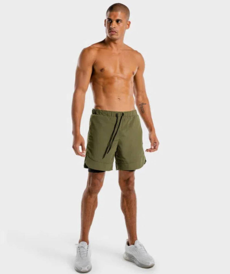 SQUATWOLF Men's Limitless 2 In 1 Shorts