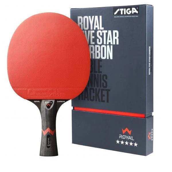 Stiga Royal Carbon 5-Star Table tennis Racket