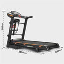 Elip ILIKE IE04 Multi-Function Motorized Treadmilll