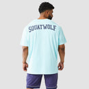 SQUATWOLF Men's Golden Era Core Oversized T-Shirt