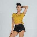 SQUATWOLF Women She-Wolf Crop Top