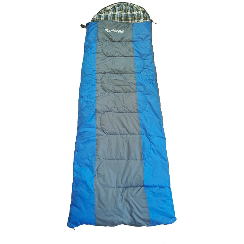 Sleeping Bag Waterproof Camping Blue Black -10°c