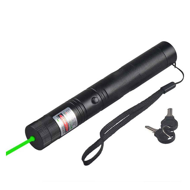 High Power Rechargeable Green Pointer Laser 303