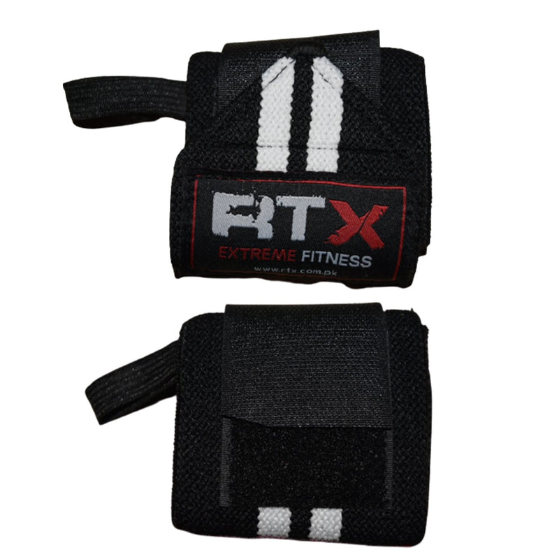 RTX Extreme Fitness Weight Lifting Strap - Set of 2