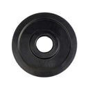 1 Piece Weight Plate Rubber Coated - 2.8 CM Diameter