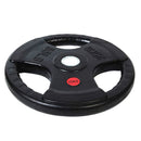 1 Piece Olympic Weight Plate Rubber Coated - 51 mm hole